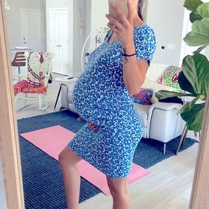 Old Navy Floral Maternity Dress